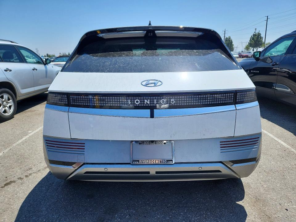 2024 Hyundai Ioniq 5 მანქანა იყიდება აუქციონზე, vin: KM8KR4DE5RU331590, აუქციონის ნომერი: 52046106