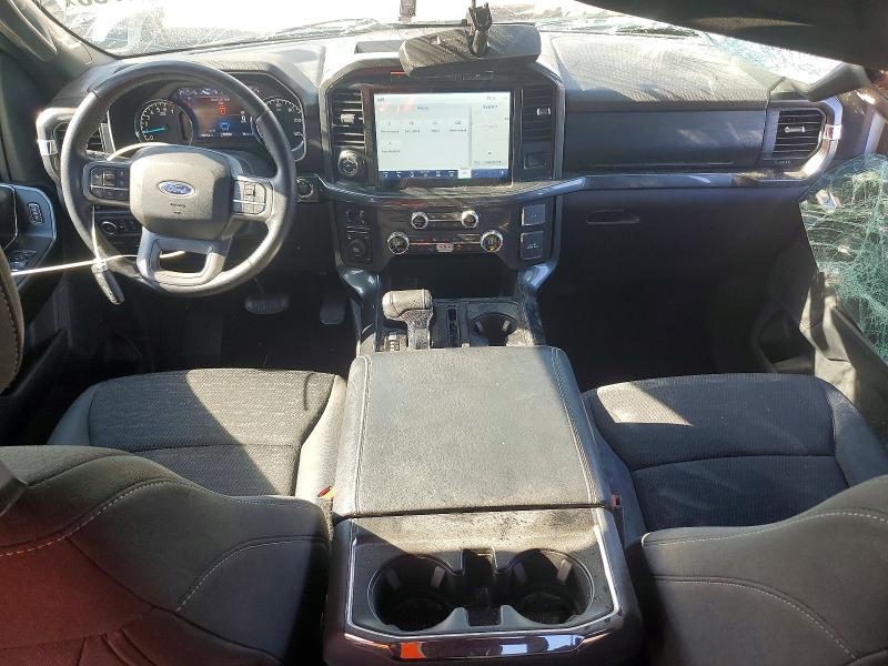 52481756 :رقم المزاد ، 1FTEW1EP1MFC25448 vin ، 2021 Ford F150 مزاد بيع