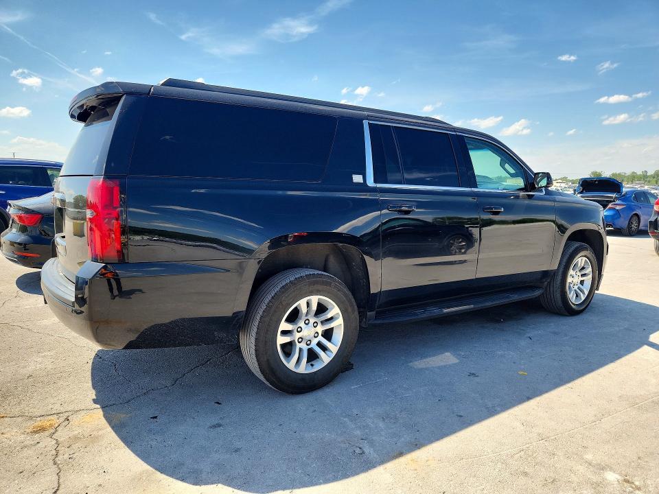 52358956 :رقم المزاد ، 1GNSCHKC1LR301602 vin ، 2020 Chev Suburban مزاد بيع