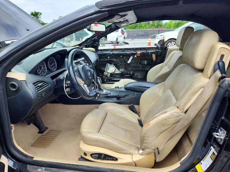 52290536 :رقم المزاد ، WBAEB5C56AC225119 vin ، 2010 Bmw 650 مزاد بيع