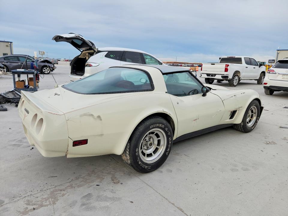 Aukcja sprzedaży 1981 Chevrolet Corvette, vin: 1G1AY8764BS402447, numer aukcji: 53893466
