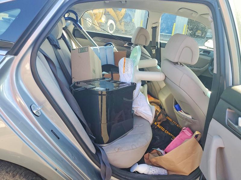 51894926 :رقم المزاد ، 5NPE24AFXFH231476 vin ، 2015 Hyundai Sonata مزاد بيع