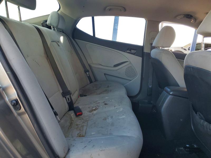2013 Kia Optima მანქანა იყიდება აუქციონზე, vin: 5XXGM4A78DG122731, აუქციონის ნომერი: 53100926