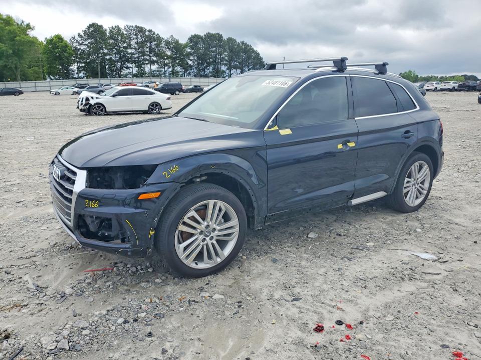 Aukcja sprzedaży 2020 Audi Q5, vin: WA1BNAFY9L2036995, numer aukcji: 52481106