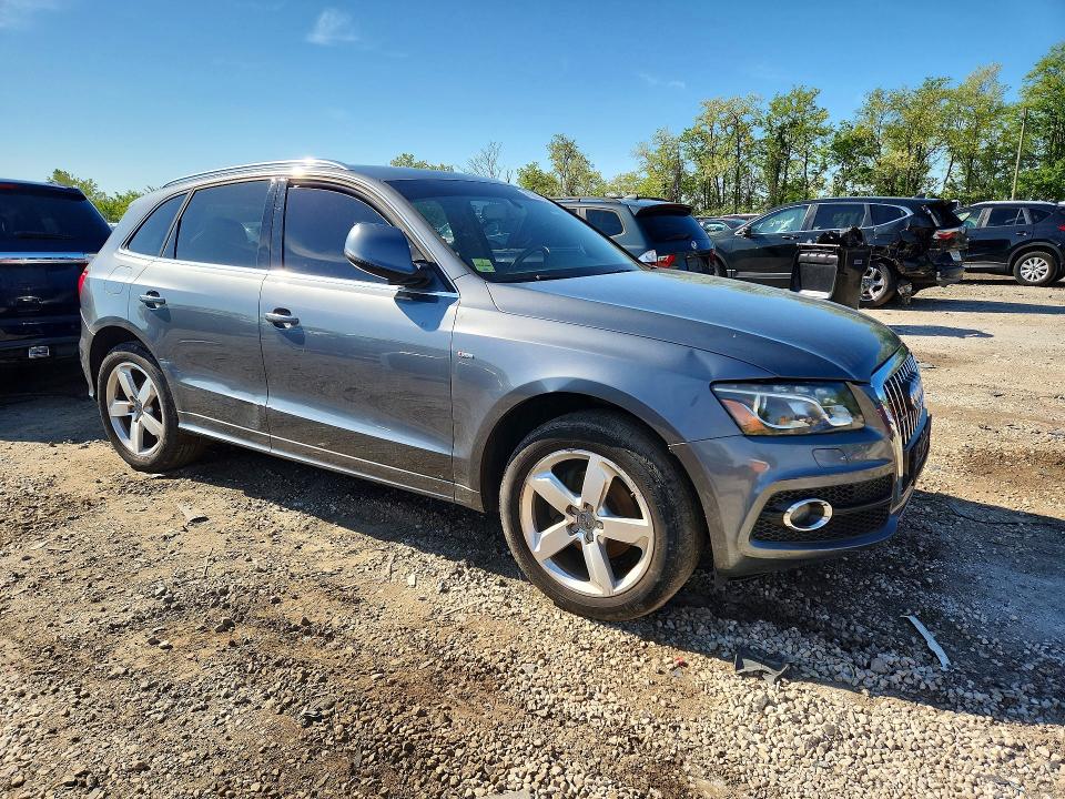 2012 Audi Q5 მანქანა იყიდება აუქციონზე, vin: WA1DKAFP2CA131302, აუქციონის ნომერი: 75201345