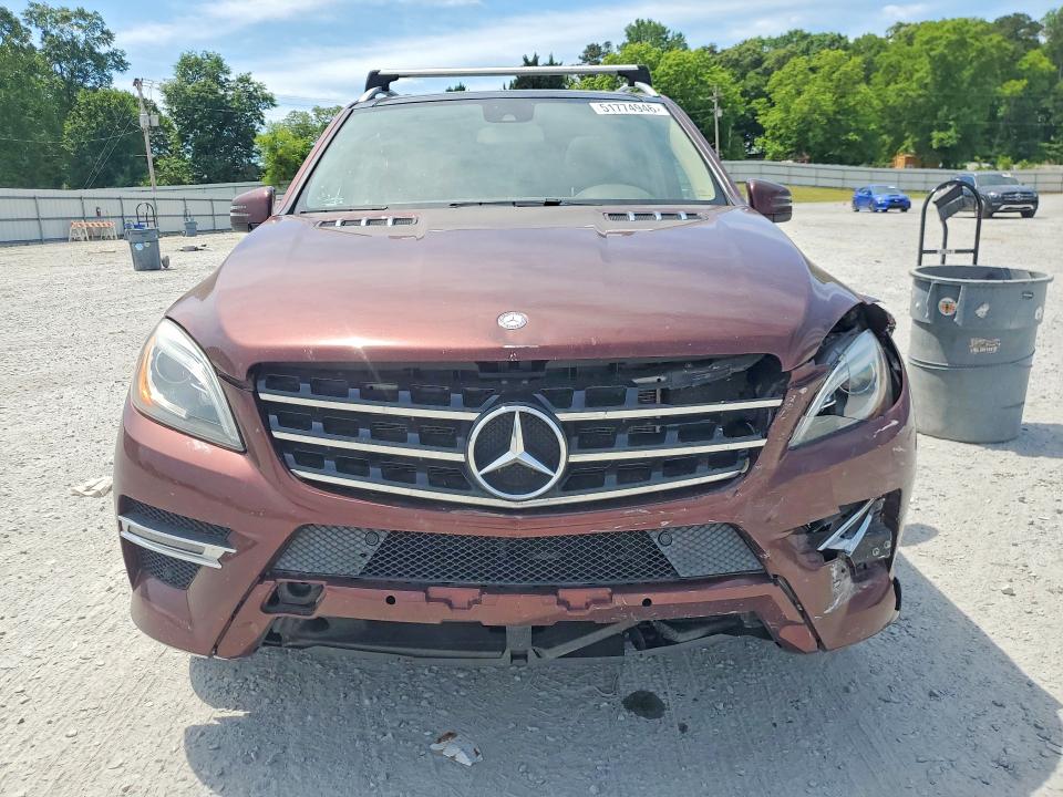 Продажа на аукционе авто 2015 Mercedes-benz Ml, vin: 4JGDA5GB1FA561860, номер лота: 51774946