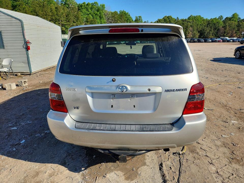 Продаж на аукціоні авто 2006 Toyota Highlander, vin: JTEDP21A260121567, номер лоту: 53274636