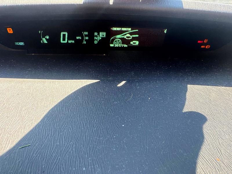 2011 Toyota Prius მანქანა იყიდება აუქციონზე, vin: JTDKN3DU6B1377065, აუქციონის ნომერი: 53308186