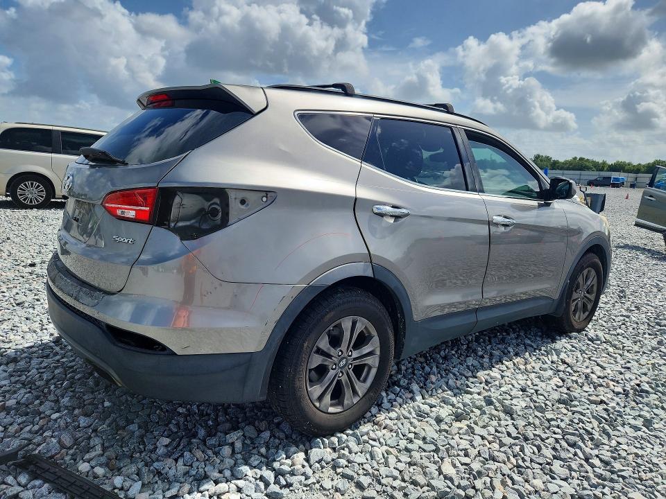 2015 Hyundai Santa Fe Sport მანქანა იყიდება აუქციონზე, vin: 5XYZU3LB2FG296944, აუქციონის ნომერი: 55019736