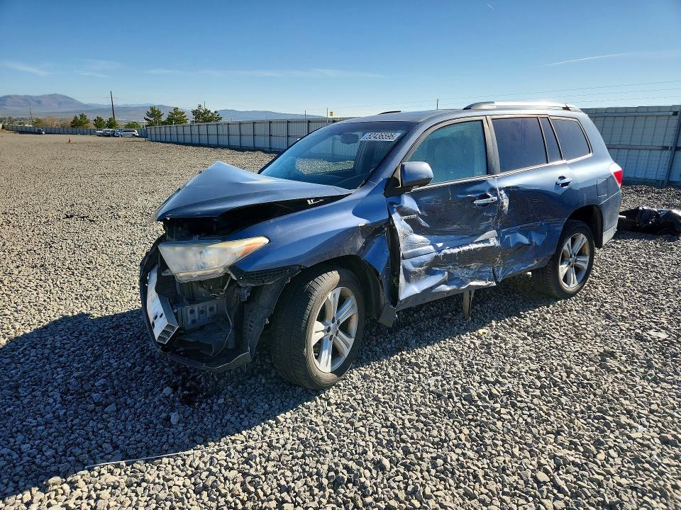 2013 Toyota Highlander მანქანა იყიდება აუქციონზე, vin: 5TDDK3EH6DS221343, აუქციონის ნომერი: 52436596