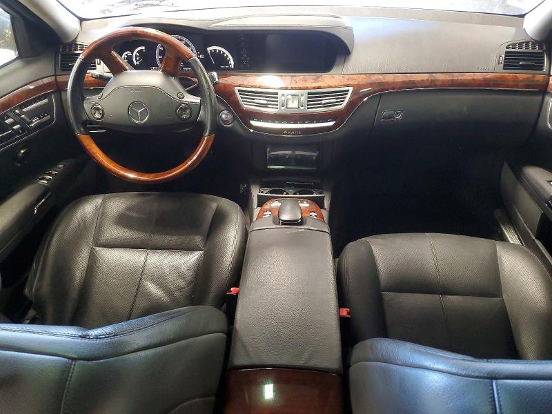 52526076 :رقم المزاد ، WDDNG86X59A252697 vin ، 2009 Mercedes-benz S مزاد بيع