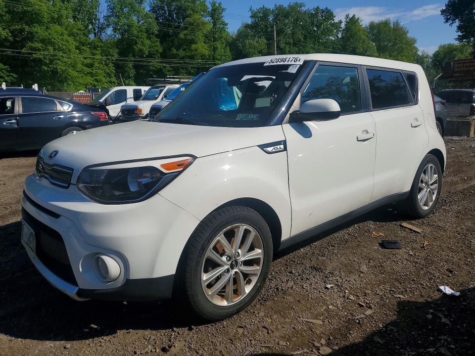2017 Kia Soul მანქანა იყიდება აუქციონზე, vin: KNDJP3A50H7475128, აუქციონის ნომერი: 52898176