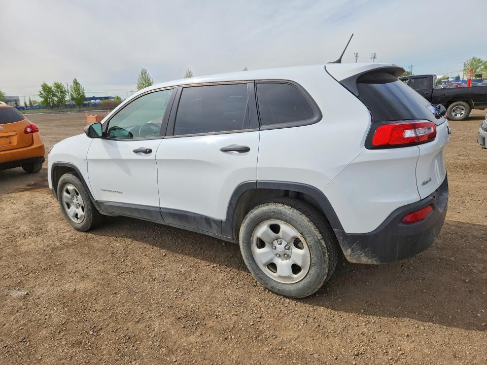Продажа на аукционе авто 2014 Jeep Cherokee, vin: 1C4PJMAS1EW203082, номер лота: 54517166