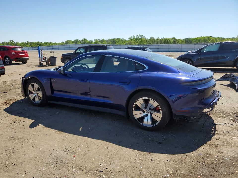 2022 Porsche Taycan მანქანა იყიდება აუქციონზე, vin: WP0AB2Y16NSA44459, აუქციონის ნომერი: 52271106