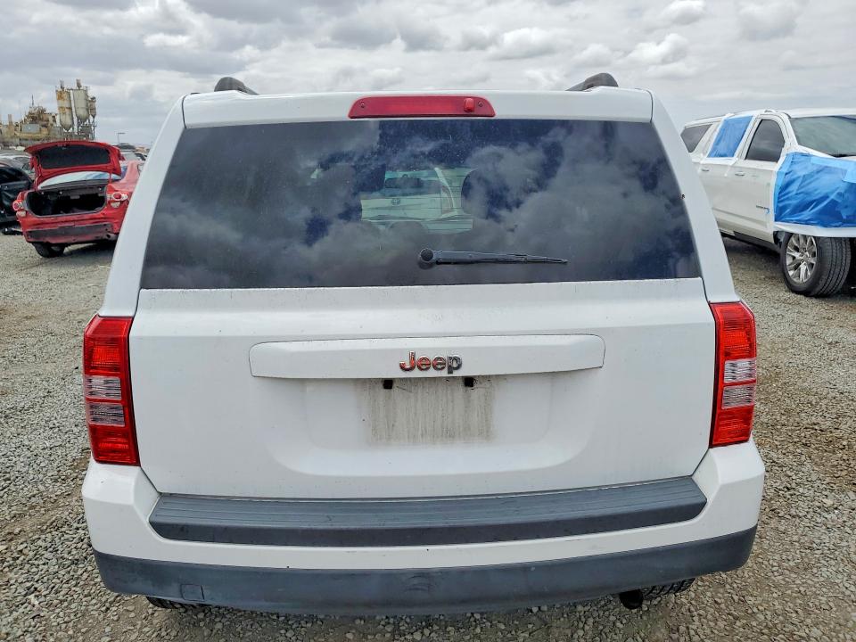 2014 Jeep Patriot მანქანა იყიდება აუქციონზე, vin: 1C4NJPBA7ED729775, აუქციონის ნომერი: 55186456