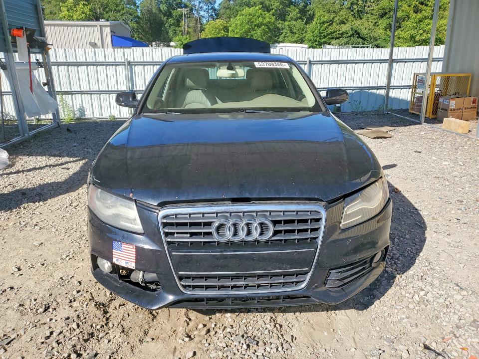 2012 Audi A4 მანქანა იყიდება აუქციონზე, vin: WAUBFAFL7CN007305, აუქციონის ნომერი: 53709386