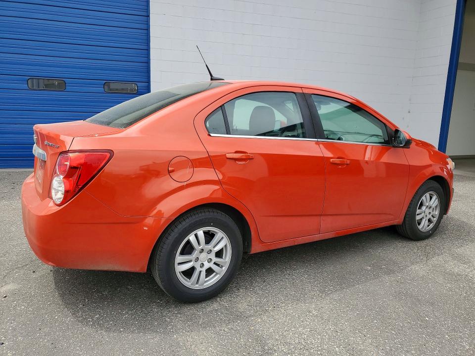 Продаж на аукціоні авто 2013 Chevrolet Sonic, vin: 1G1JC5SH2D4176499, номер лоту: 53091276