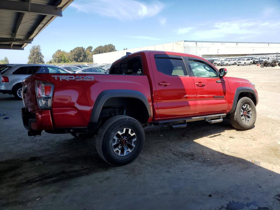 54279566 :رقم المزاد ، 3TMCZ5AN1LM354217 vin ، 2020 Toyota Tacoma مزاد بيع