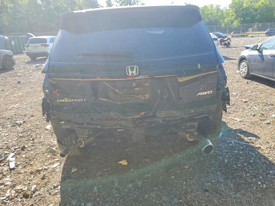 Продажа на аукционе авто 2025 Honda Passport, vin: 5FNYF8H51SB012713, номер лота: 51967956