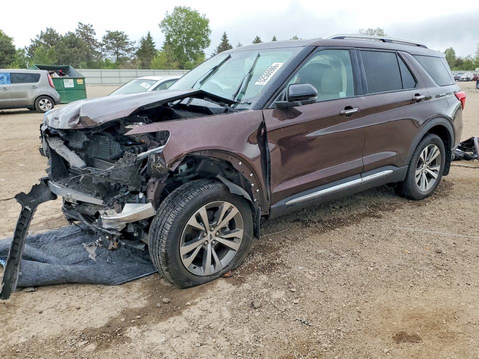 Aukcja sprzedaży 2020 Ford Explorer, vin: 1FM5K8HC8LGB02456, numer aukcji: 52566986