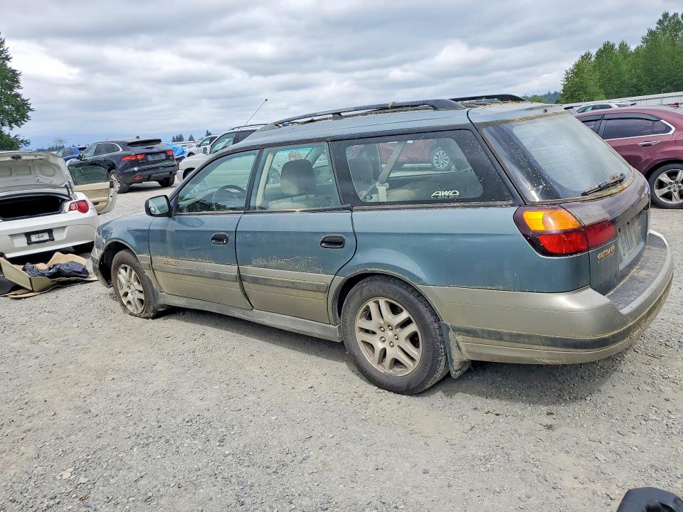 Aukcja sprzedaży 2001 Subaru Legacy, vin: 4S3BH675X17662585, numer aukcji: 52093336