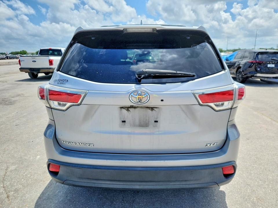 Продажа на аукционе авто 2015 Toyota Highlander, vin: 5TDKKRFH4FS055934, номер лота: 53794006