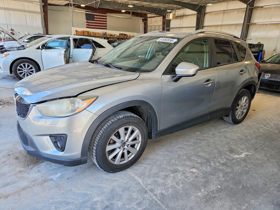 51950556 :رقم المزاد ، JM3KE4CY7F0440641 vin ، 2015 Mazda Cx-5 مزاد بيع
