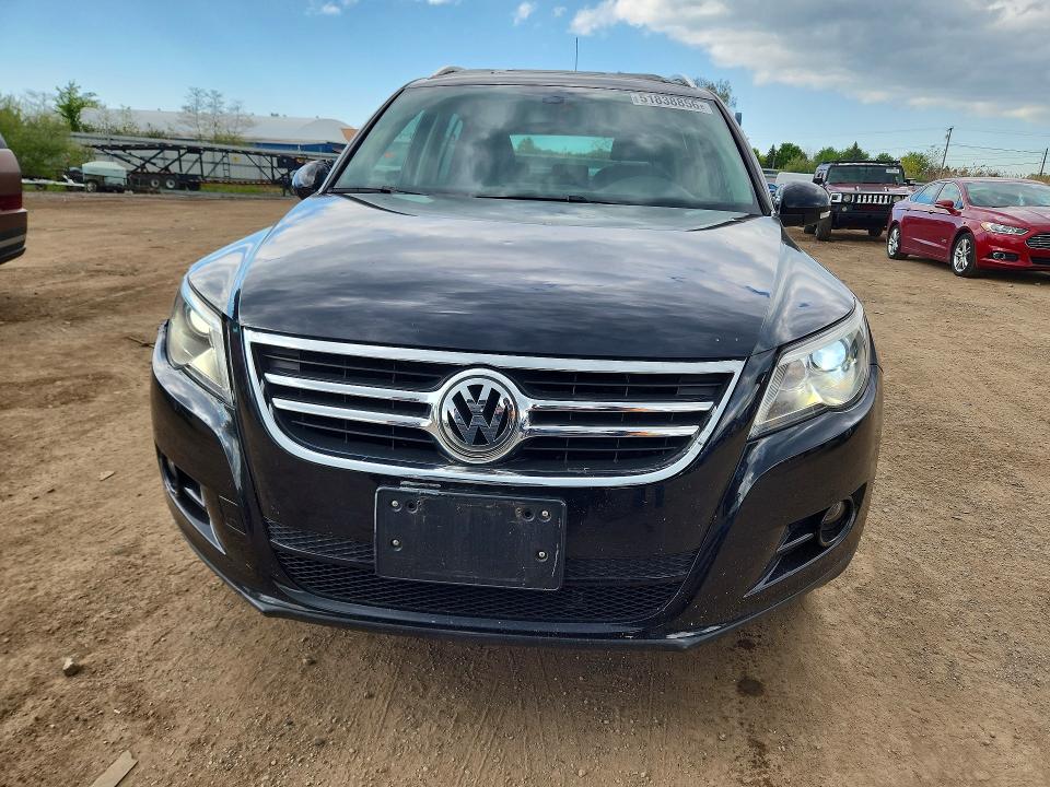 2009 Volkswagen Tiguan მანქანა იყიდება აუქციონზე, vin: WVGAV75N19W509829, აუქციონის ნომერი: 51838856