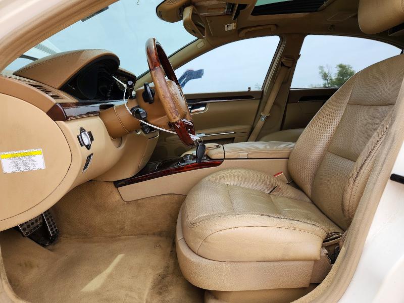 54711046 :رقم المزاد ، WDDNG8GB3BA384253 vin ، 2011 Mercedes-benz S مزاد بيع