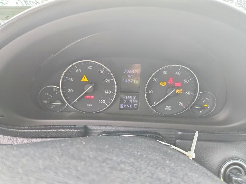 2007 Mercedes-benz C მანქანა იყიდება აუქციონზე, vin: WDBRF52H67F933364, აუქციონის ნომერი: 54315626