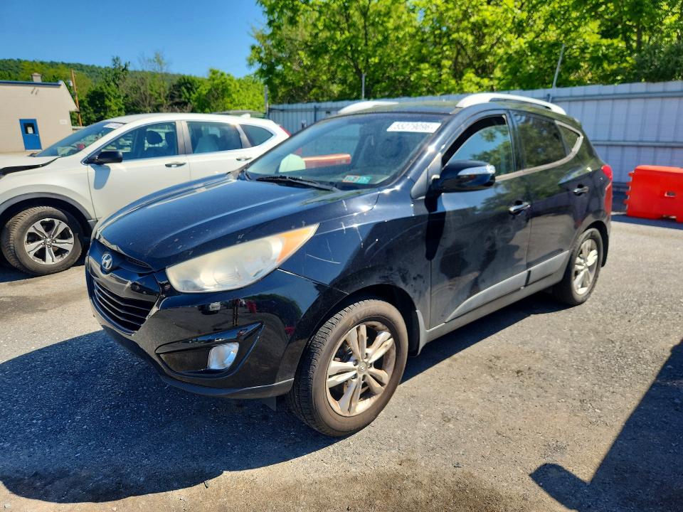 Auction sale of the 2013 Hyundai Tucson, vin: KM8JUCAC0DU580816, lot number: 55279096