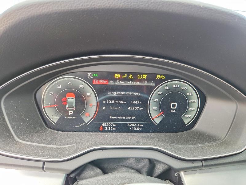 2023 Audi Q5 მანქანა იყიდება აუქციონზე, vin: WA1EAAFY4P2188763, აუქციონის ნომერი: 52827136