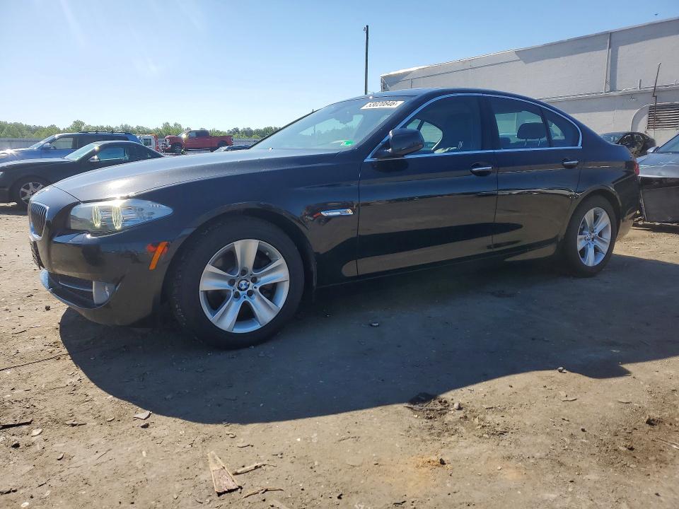 2013 Bmw 528 მანქანა იყიდება აუქციონზე, vin: WBAXH5C54DD107060, აუქციონის ნომერი: 53020846