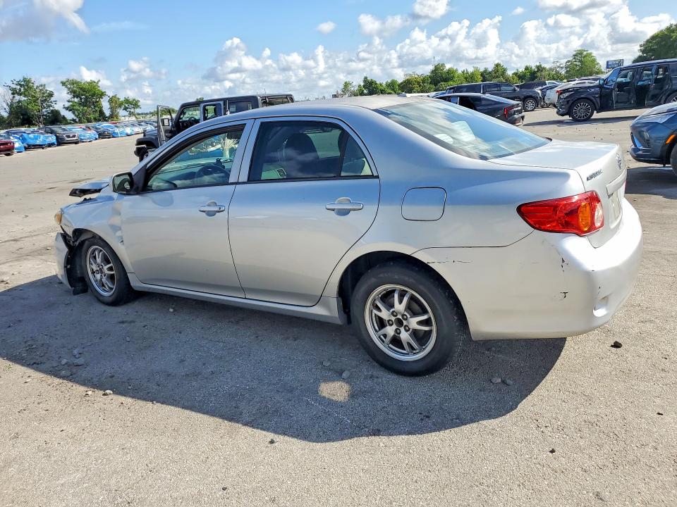 54131446 :رقم المزاد ، 1NXBU4EE8AZ299414 vin ، 2010 Toyota Corolla مزاد بيع