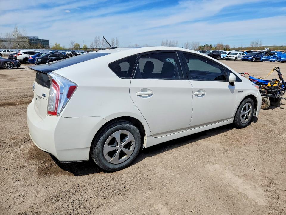52918466 :رقم المزاد ، JTDKN3DU4C5453862 vin ، 2012 Toyota Prius مزاد بيع