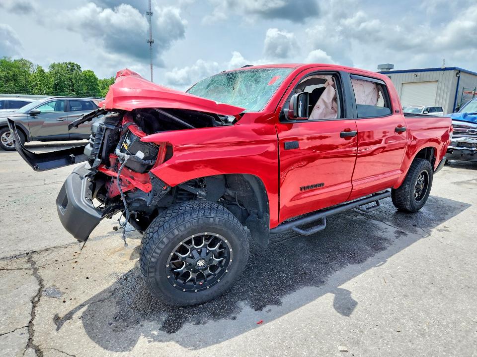 2016 Toyota Tundra მანქანა იყიდება აუქციონზე, vin: 5TFDW5F15GX552060, აუქციონის ნომერი: 54755156