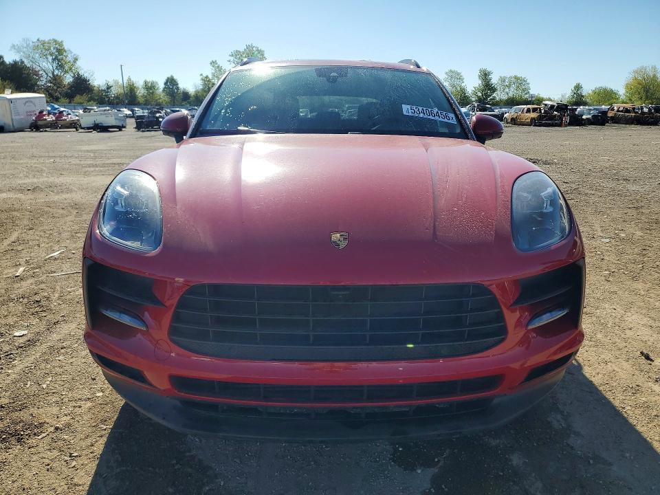 53406456 :رقم المزاد ، WP1AA2A59MLB17246 vin ، 2021 Porsche Macan مزاد بيع