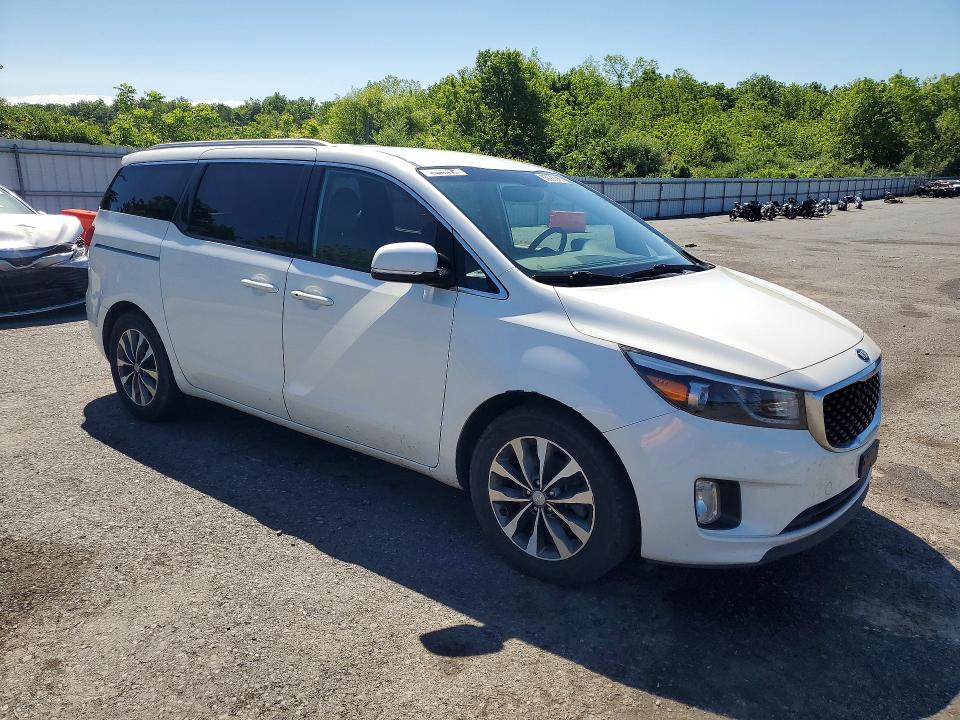 2016 Kia Sedona მანქანა იყიდება აუქციონზე, vin: KNDMC5C15G6125402, აუქციონის ნომერი: 55093246