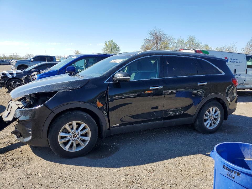 Продаж на аукціоні авто 2019 Kia Sorento, vin: 5XYPGDA30KG470651, номер лоту: 52809776