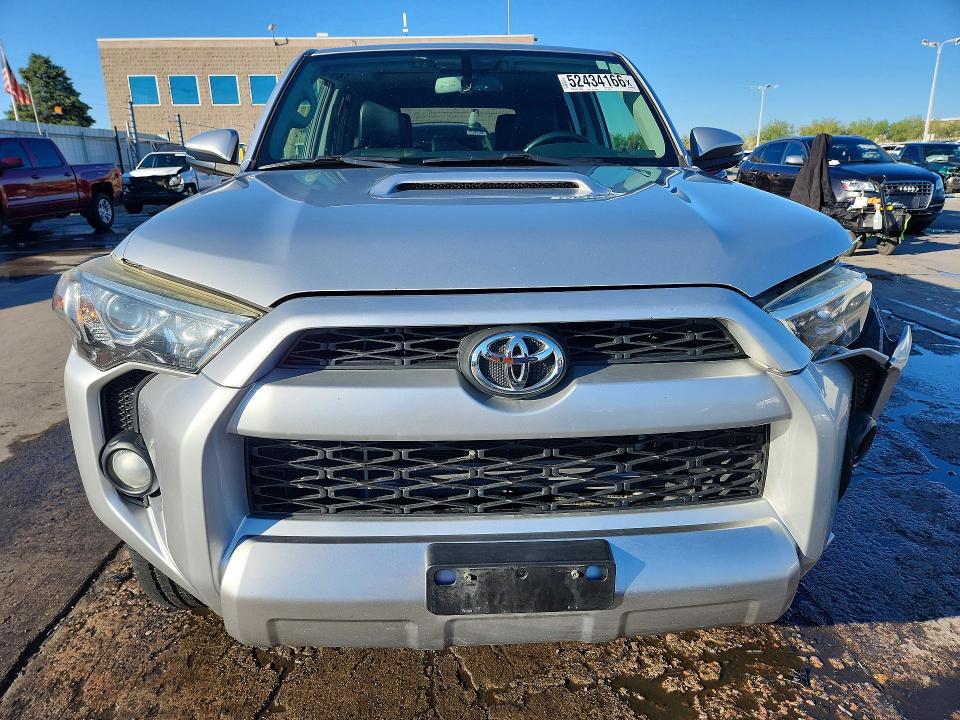 Aukcja sprzedaży 2015 Toyota 4runner, vin: JTEBU5JR6F5255038, numer aukcji: 52434166
