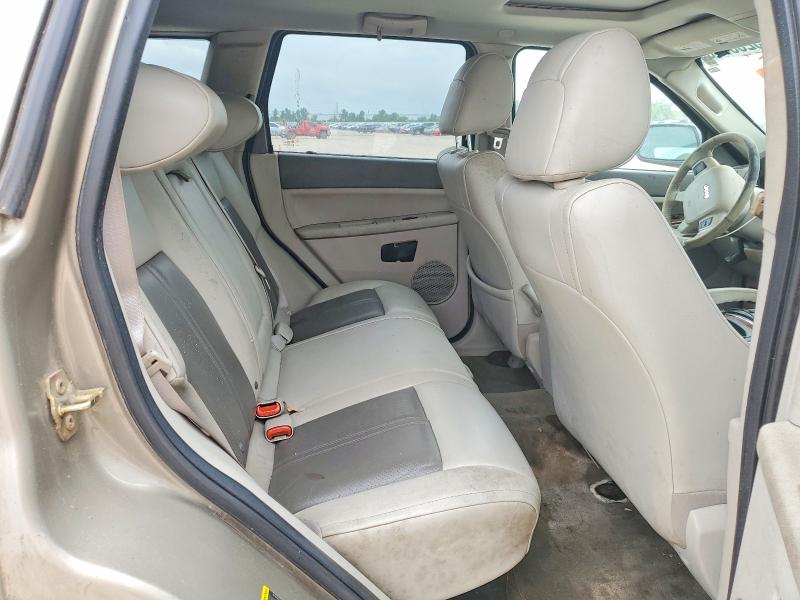 52538066 :رقم المزاد ، 1J8HS58N85C696745 vin ، 2005 Jeep Grand Cherokee مزاد بيع