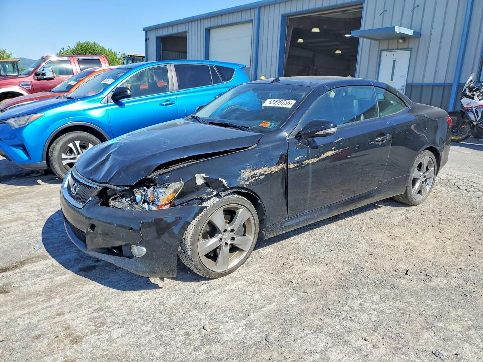 53009736 :رقم المزاد ، JTHFE2C25A2502351 vin ، 2010 Lexus Is مزاد بيع