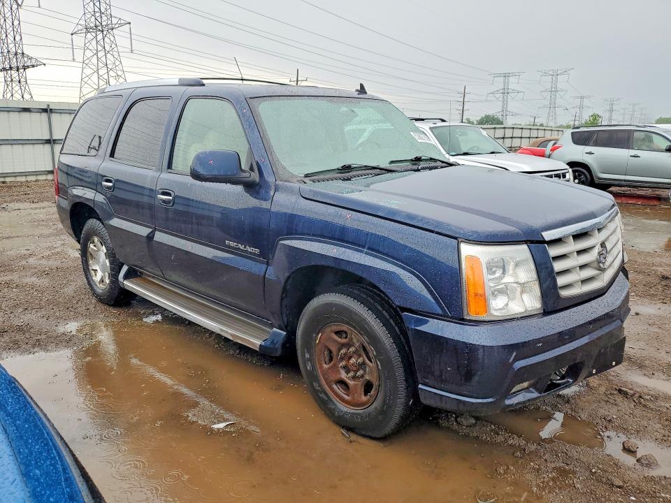 2006 Cadillac Escalade მანქანა იყიდება აუქციონზე, vin: 1GYEK63N56R142739, აუქციონის ნომერი: 53627556