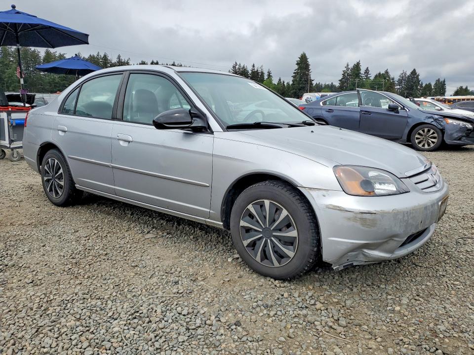Продажа на аукционе авто 2002 Honda Civic, vin: 2HGES25762H581991, номер лота: 54136546