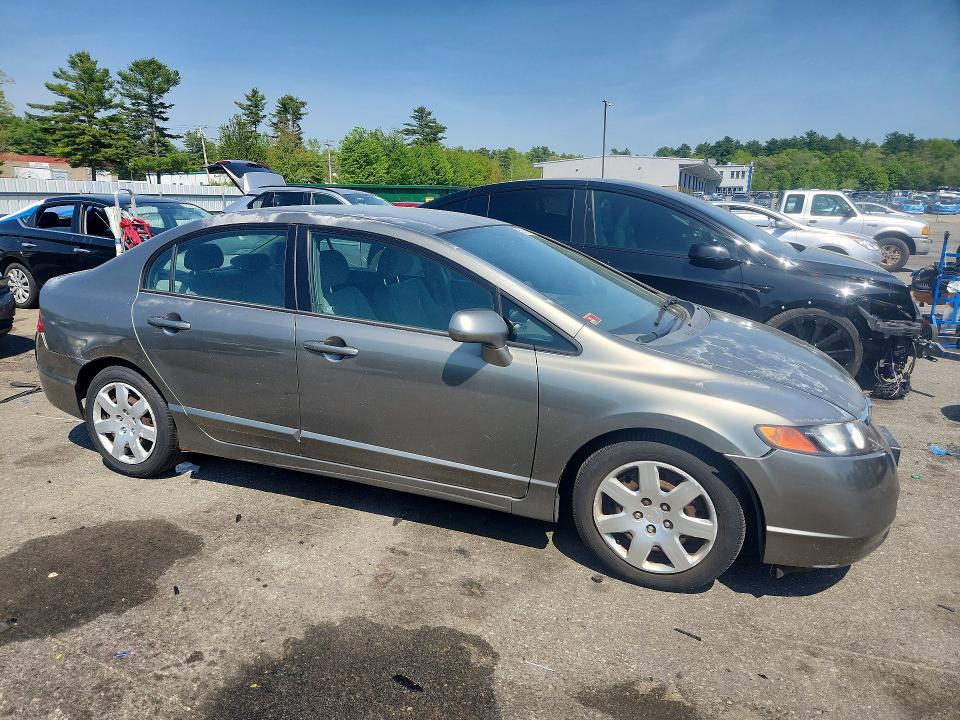 Продаж на аукціоні авто 2006 Honda Civic, vin: 2HGFA16566H525313, номер лоту: 52780056
