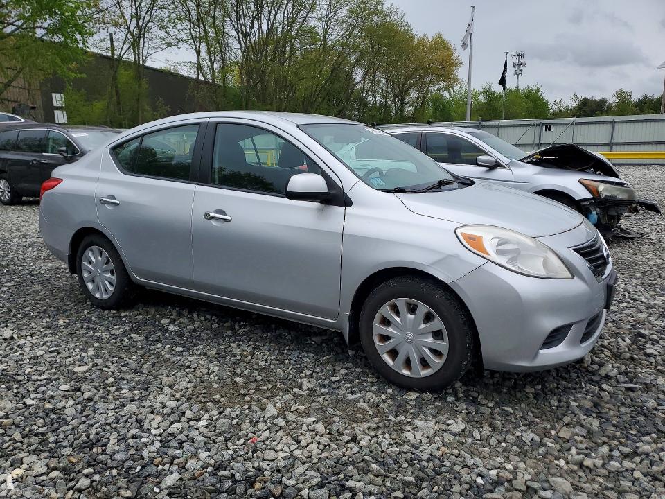 Продажа на аукционе авто 2012 Nissan Versa, vin: 3N1CN7AP4CL900333, номер лота: 53661156