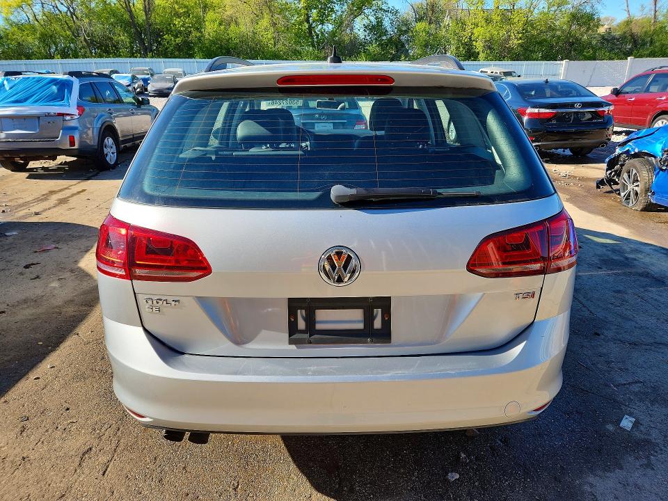 Продаж на аукціоні авто 2017 Volkswagen Golf Sportwagen, vin: 3VWC17AU2HM536877, номер лоту: 53027246