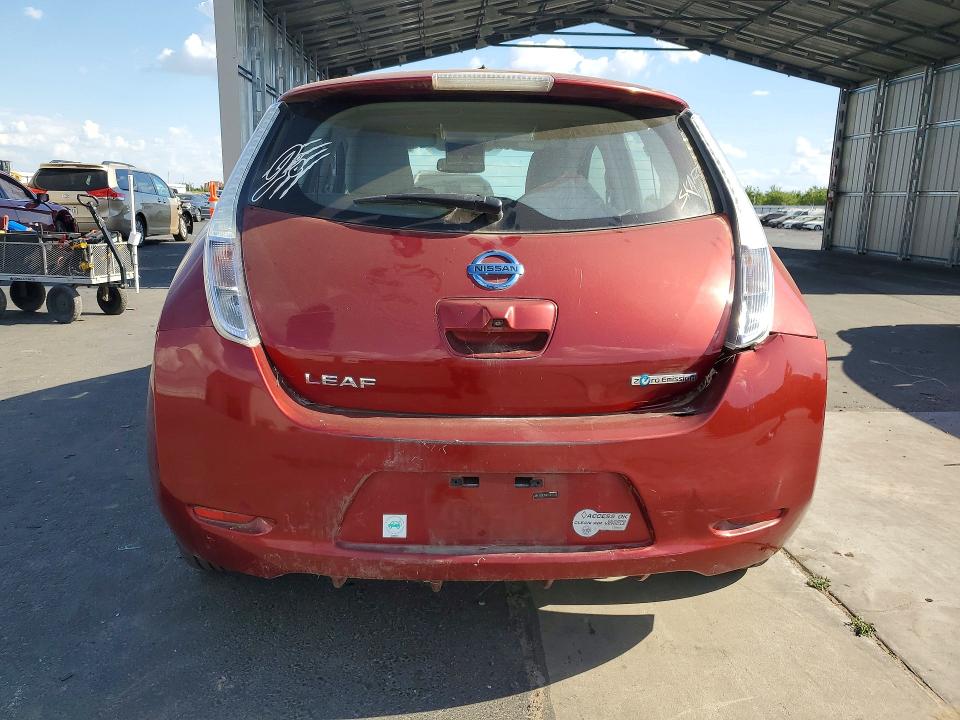 Продажа на аукционе авто 2011 Nissan Leaf, vin: JN1AZ0CP9BT001638, номер лота: 55368696