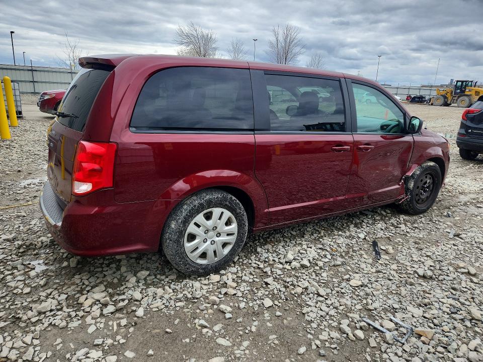Aukcja sprzedaży 2018 Dodge Grand Caravan, vin: 2C4RDGBG0JR163060, numer aukcji: 52249026