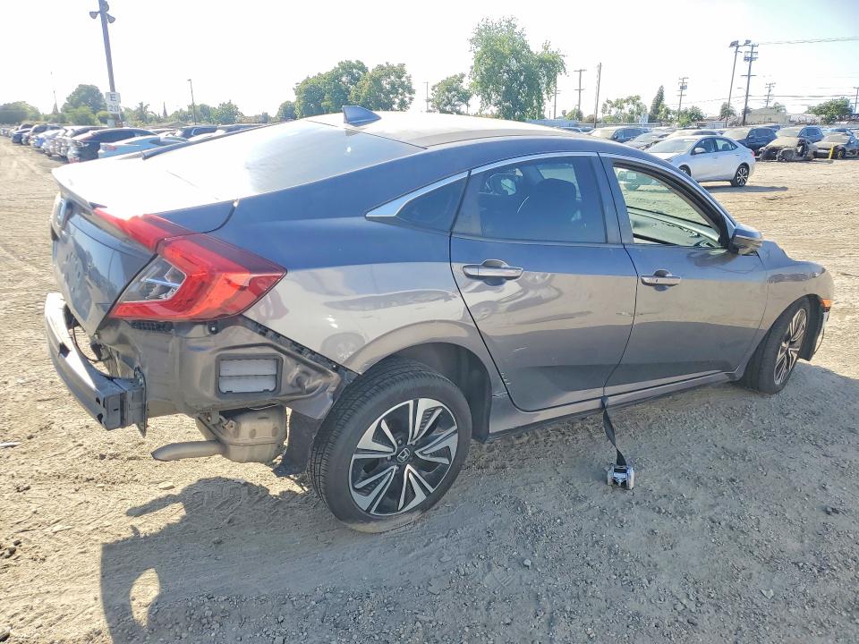 Продаж на аукціоні авто 2016 Honda Civic, vin: 2HGFC1F37GH646538, номер лоту: 53656216